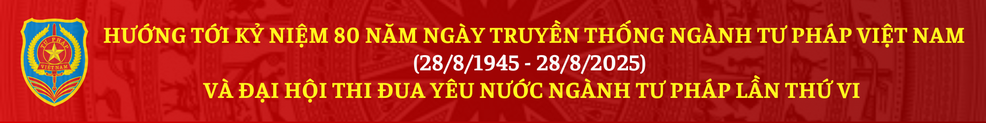 80 truyền thống ngành Tư pháp
